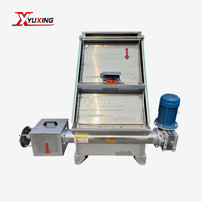 Manure Dewatering Machine